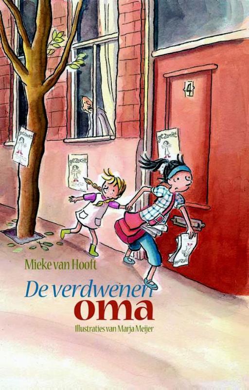 Omslag van De verdwenen oma ; Oma verdacht