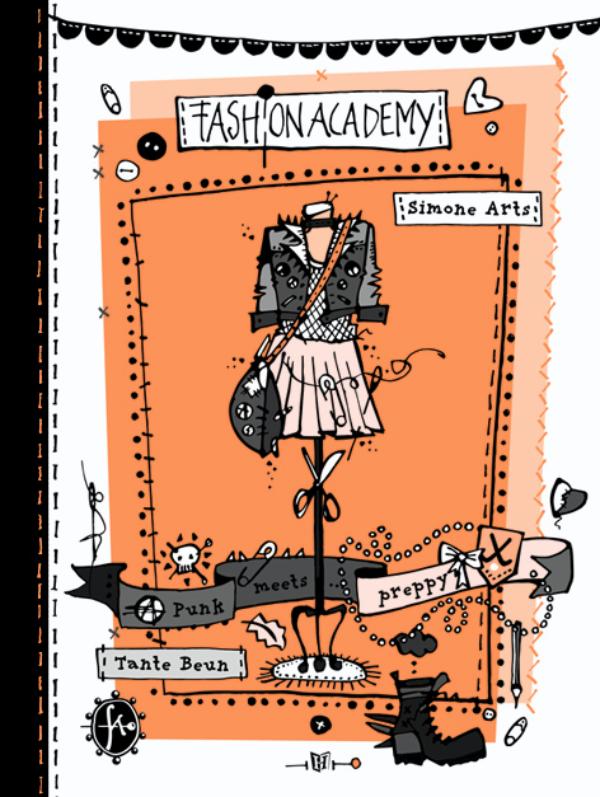 Omslag van Punk meets preppy