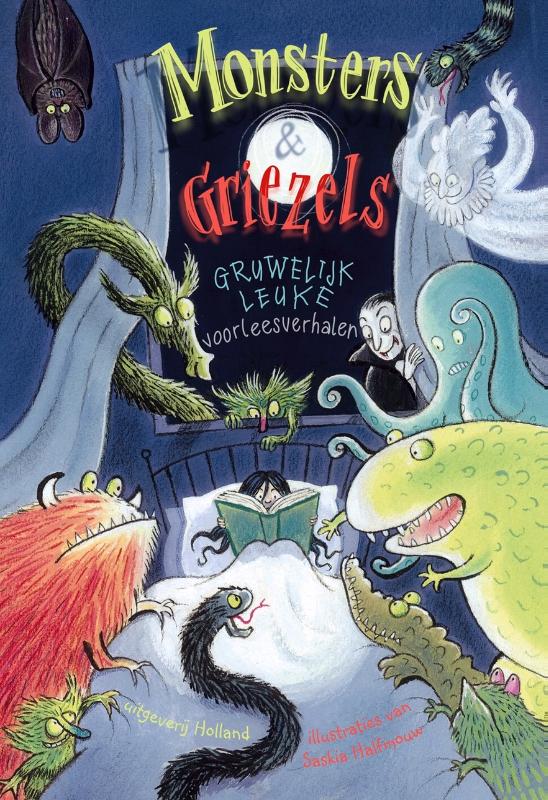 Omslag van Monsters & griezels