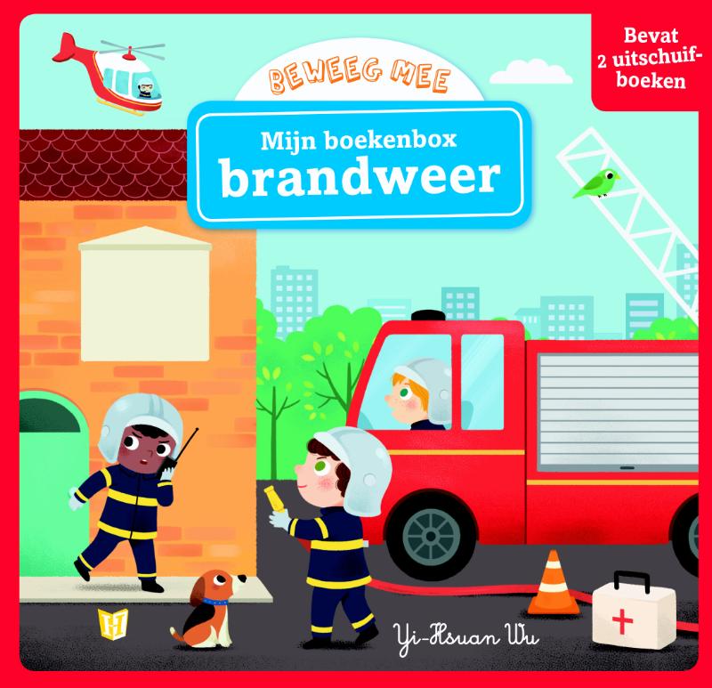 Omslag van Mijn boekenbox, brandweer