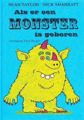 Omslag van Als er een monster is geboren, pakket 3 exemplaren.