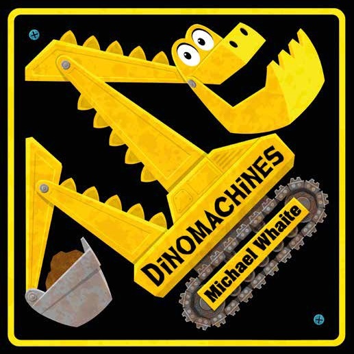 Omslag van Dinomachines