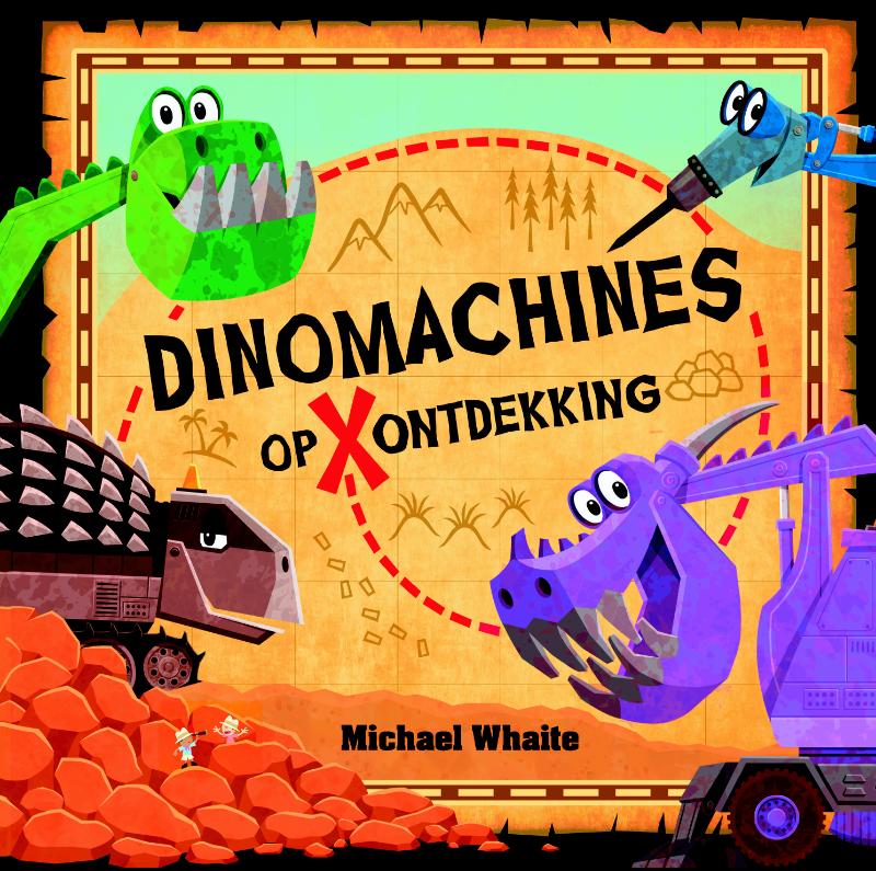 Omslag van Dinomachines op ontdekking