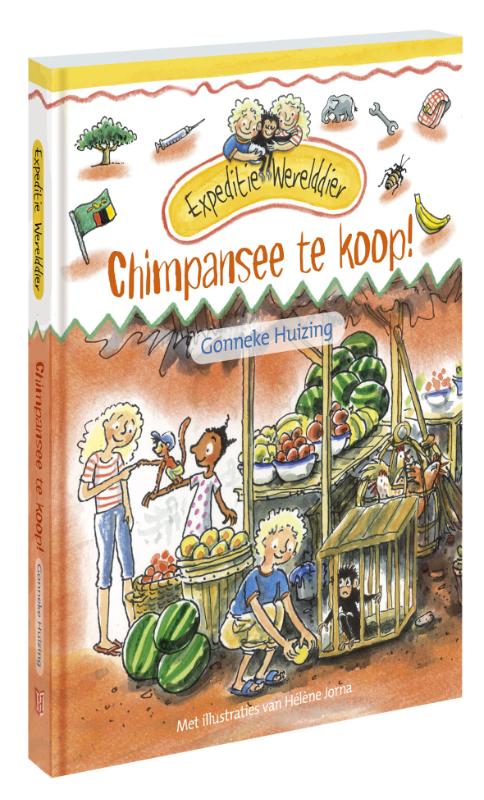 Omslag van Chimpansee te koop