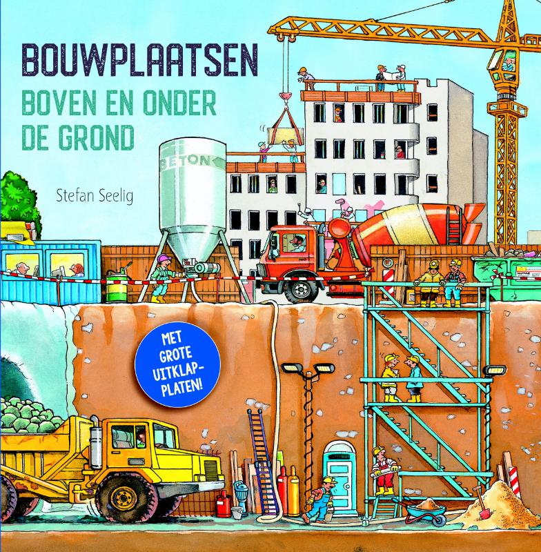 Omslag van Bouwplaatsen boven en onder de grond