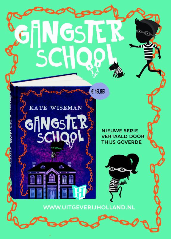 Omslag van Gangsterschool pakket
