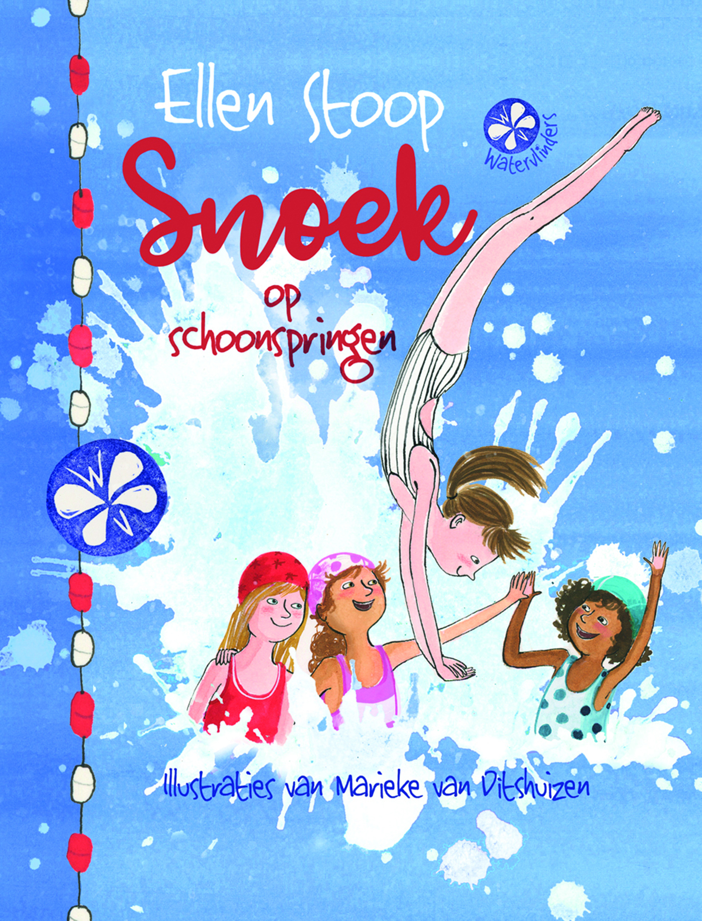 Omslag van Snoek op schoonspringen