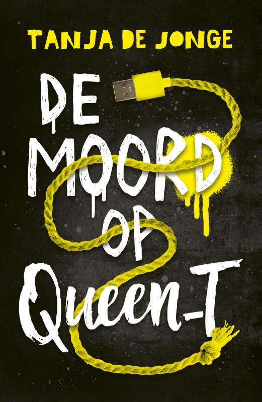 Omslag van De moord op Queen_T