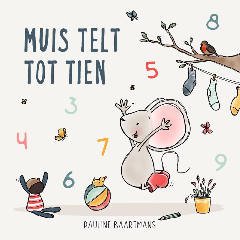 Omslag van Muis telt tot tien / pakket