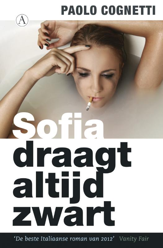 Omslag van Sofia draagt altijd zwart