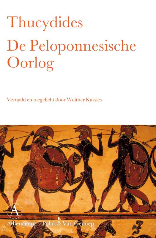 Omslag van De Peloponnesische oorlog