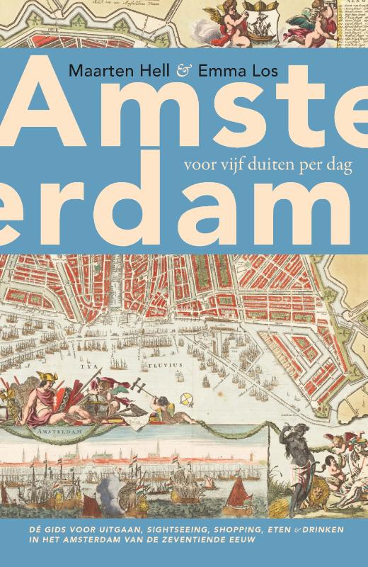 Omslag van Amsterdam voor vijf duiten per dag