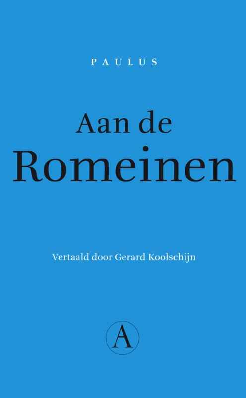 Omslag van Aan de Romeinen