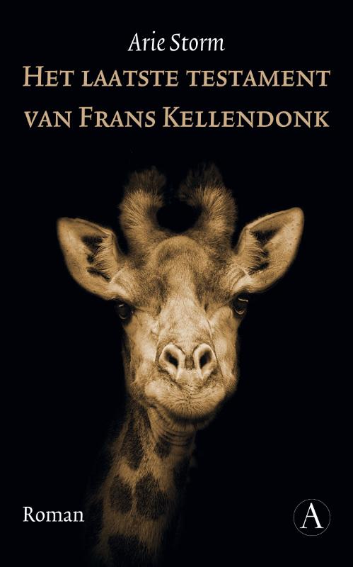 Omslag van Het laatste testament van Frans Kellendonk