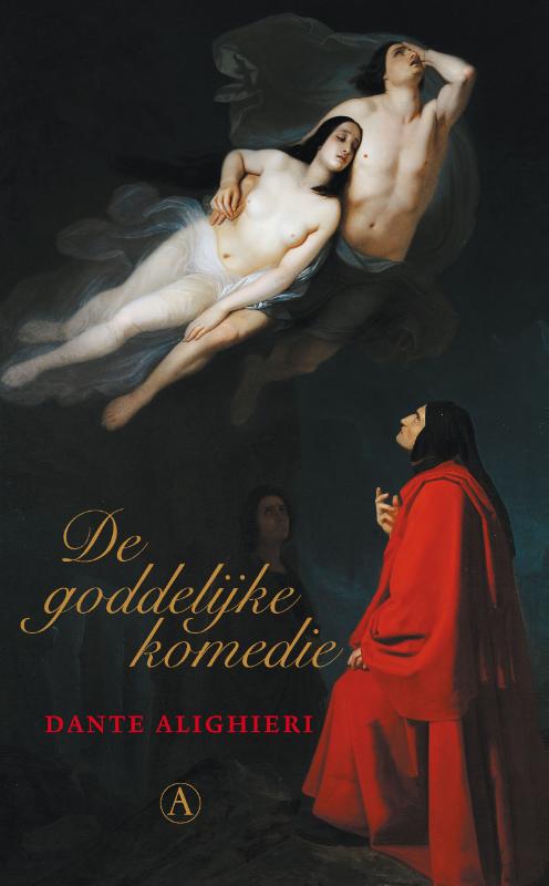 Omslag van De goddelijke komedie