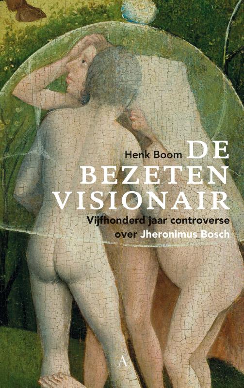 Omslag van De bezeten visionair
