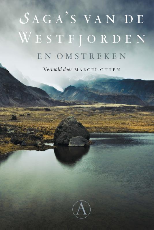 Omslag van Saga's van de westfjorden en omstreken