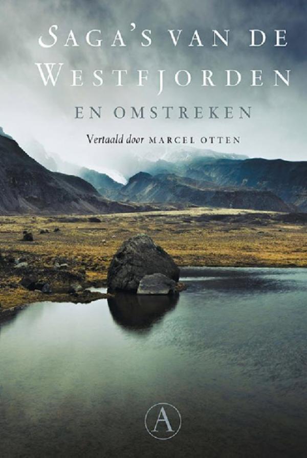 Omslag van Saga's van de Westfjorden en omstreken