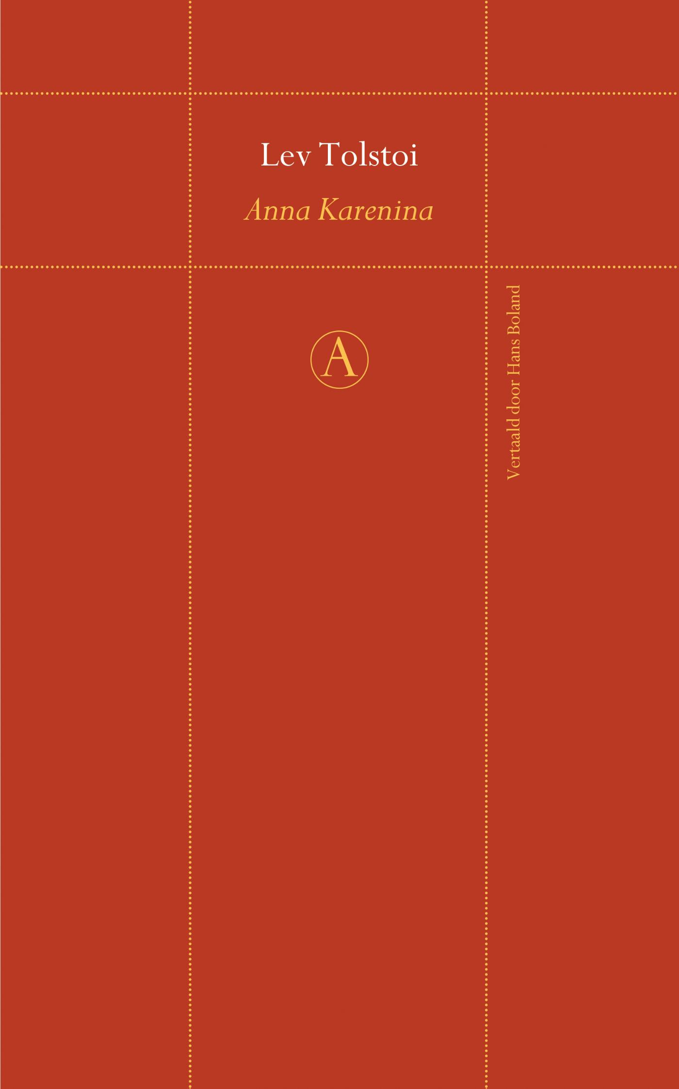 Omslag van Anna Karenina