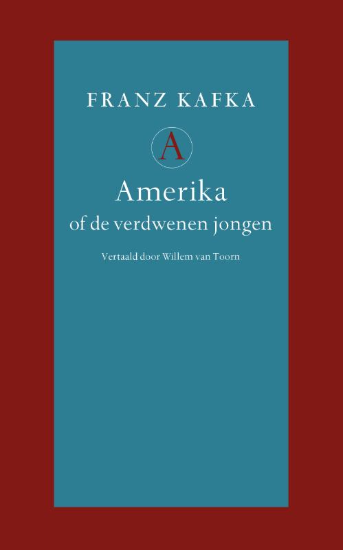 Omslag van Amerika of de verdwenen jongen