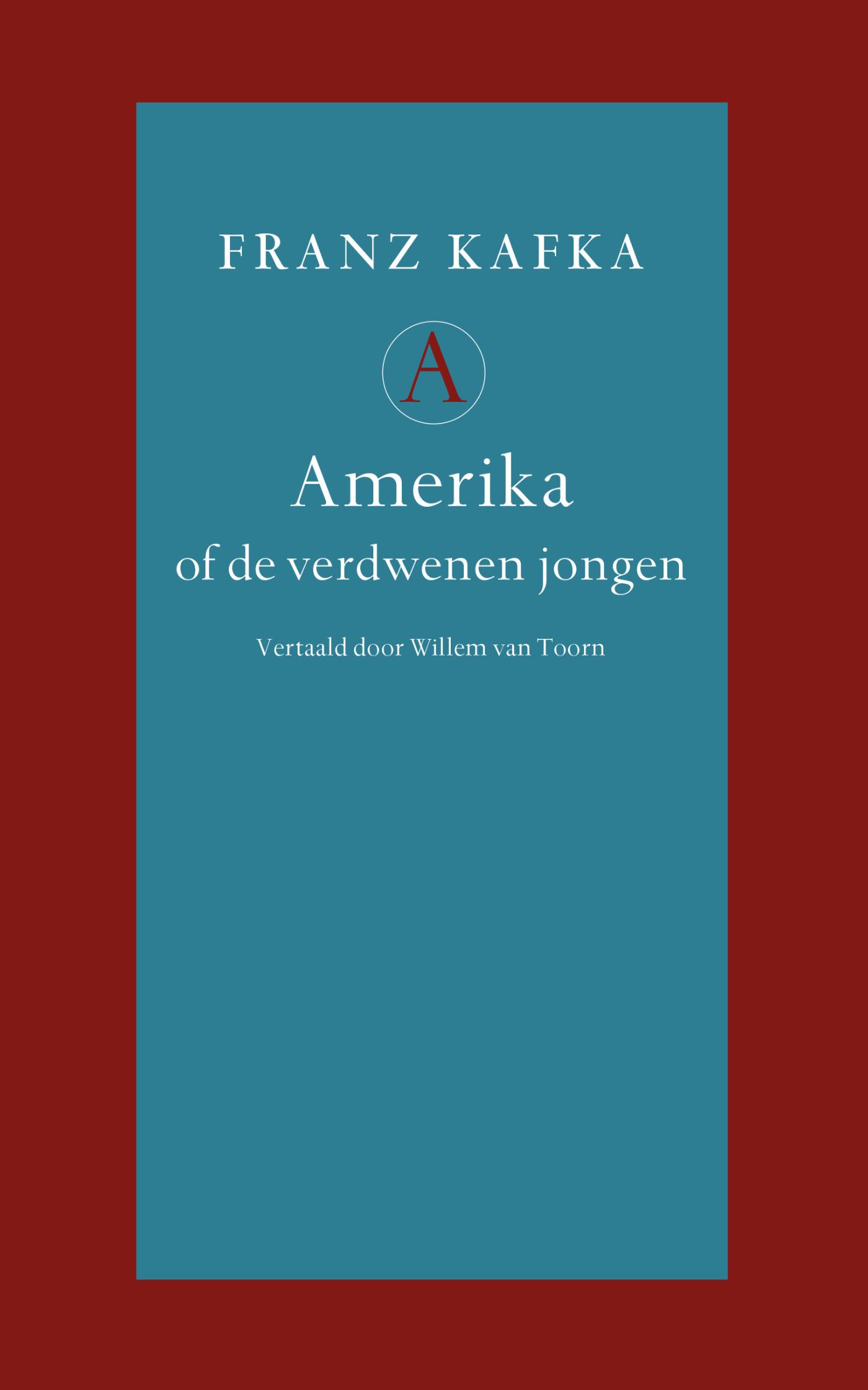 Omslag van Amerika