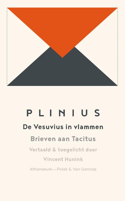 Omslag van De vesuvius in vlammen