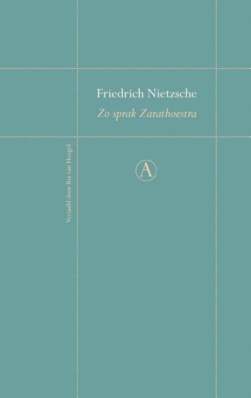 Omslag van Zo sprak Zarathoestra