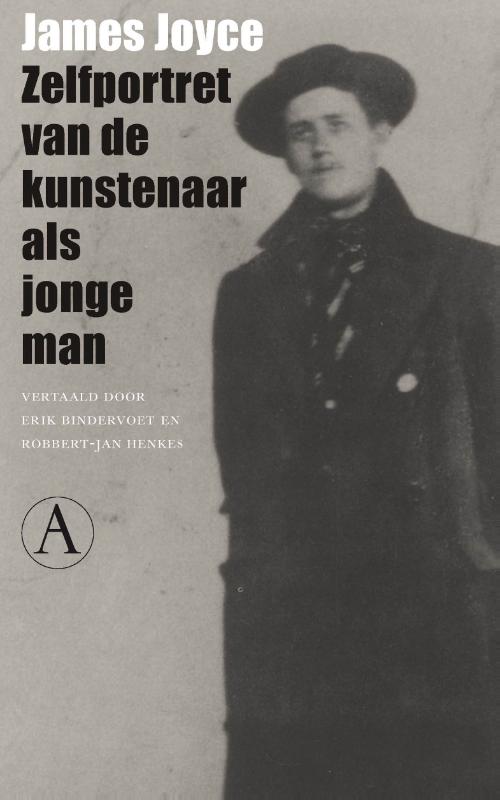 Omslag van Zelfportret van de kunstenaar als jonge man