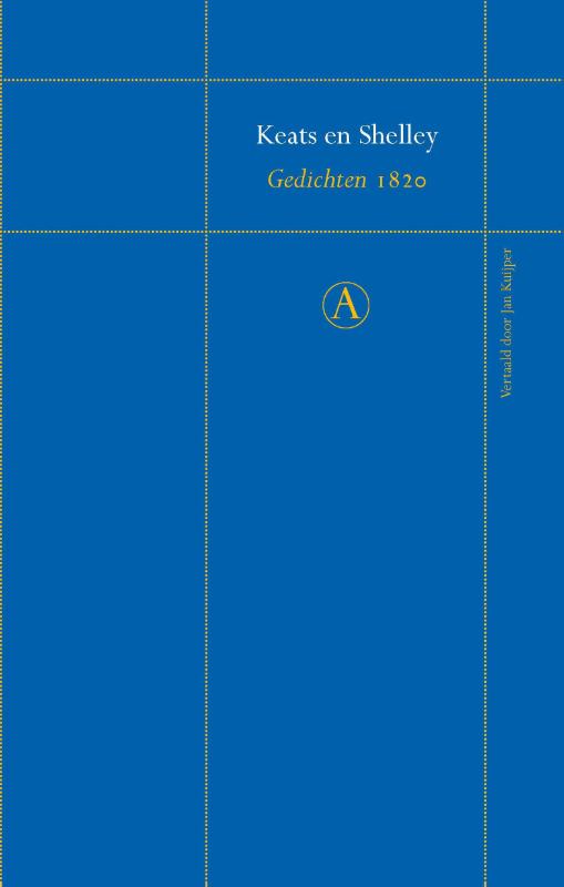Omslag van Gedichten 1820