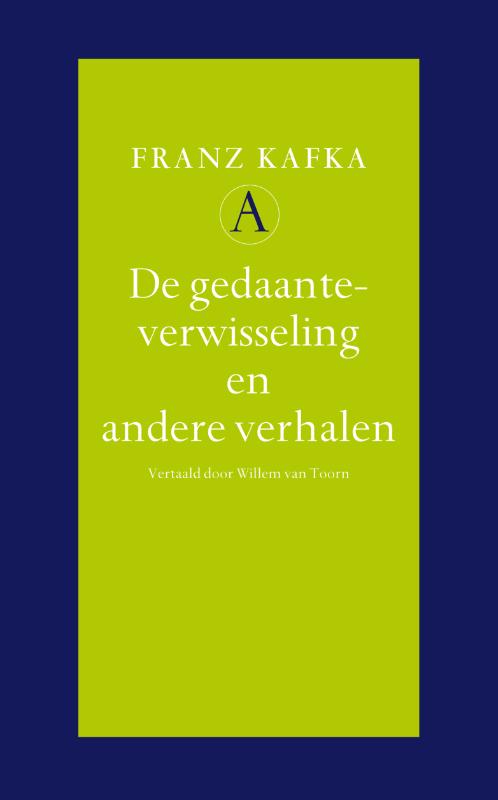 Omslag van De gedaanteverwisseling en andere verhalen