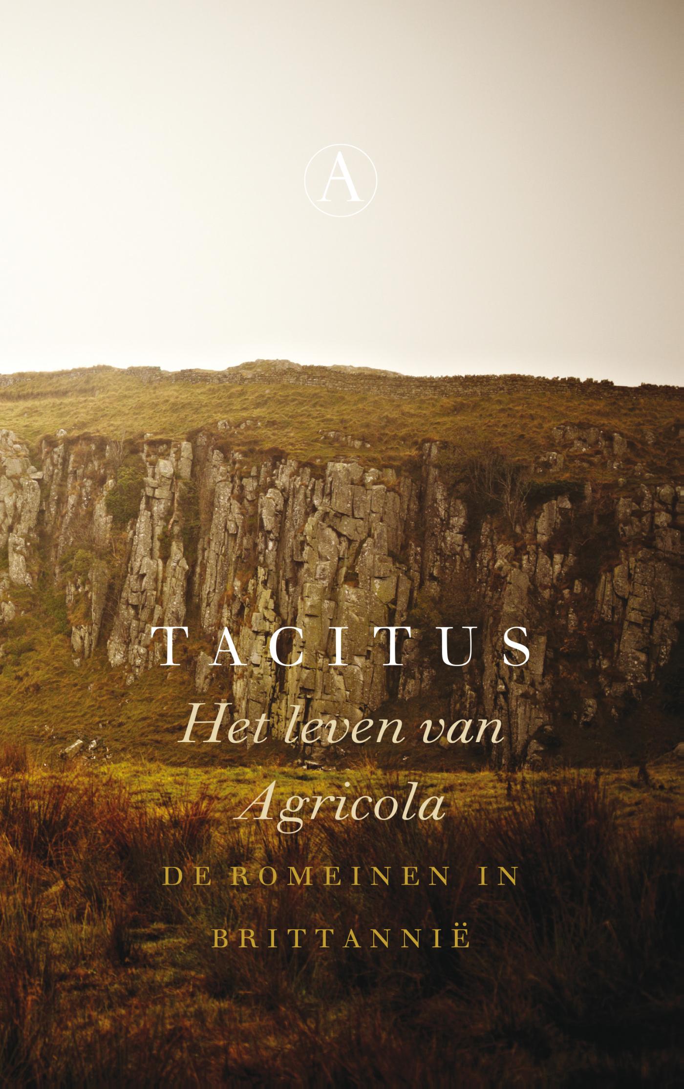 Omslag van Het leven van Agricola