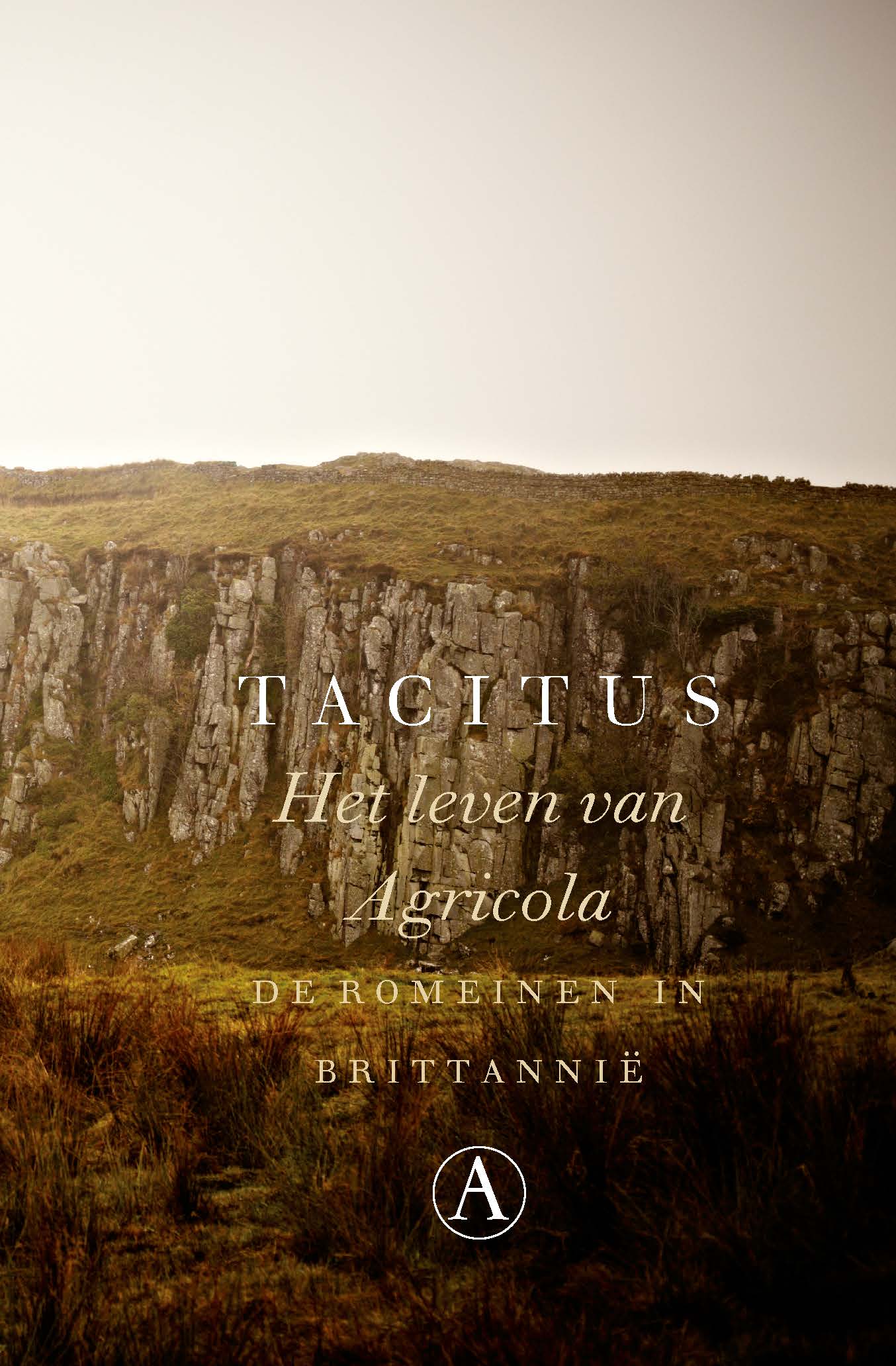 Omslag van Het leven van Agricola