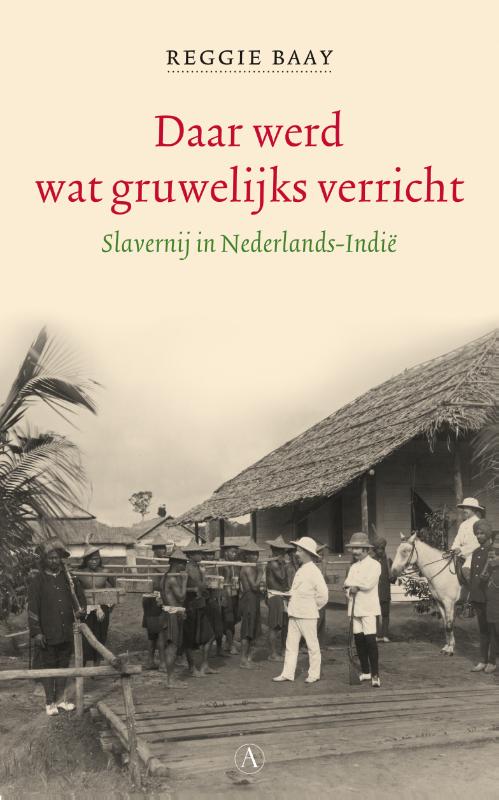 Omslag van Daar werd wat gruwelijks verricht