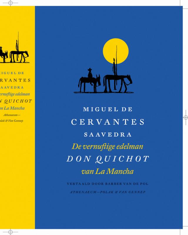 Omslag van De vernuftige edelman Don Quichot van La Mancha
