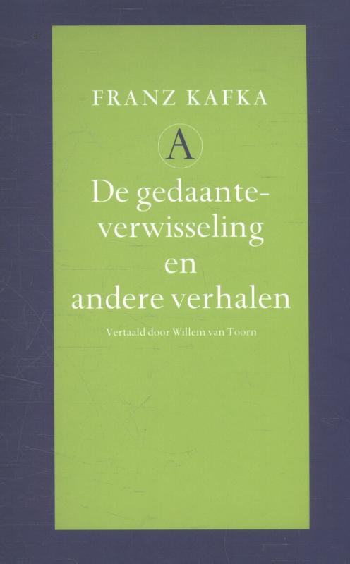 Omslag van De gedaanteverwisseling en andere verhalen