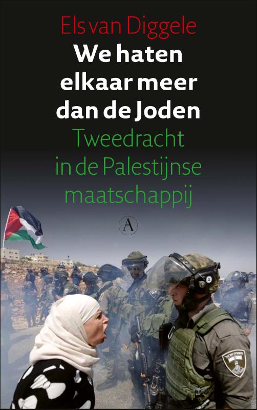 Omslag van We haten elkaar meer dan de Joden