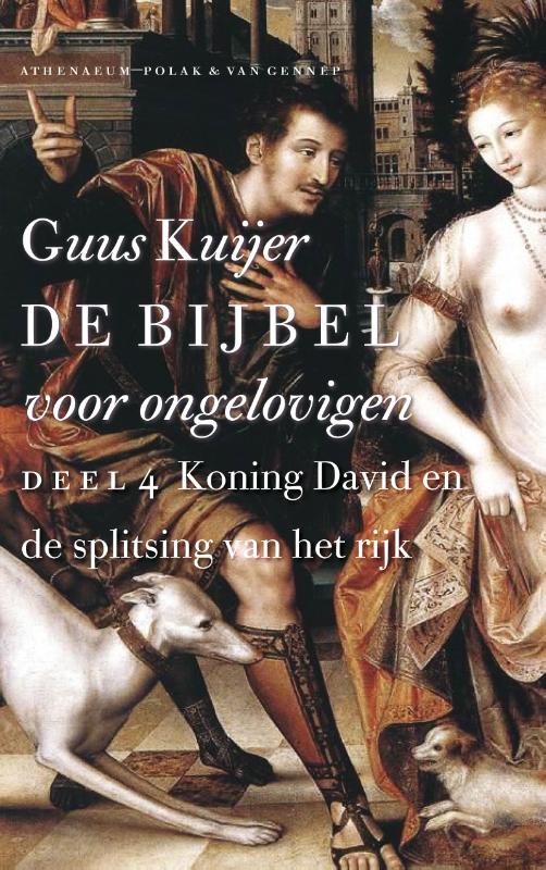 Omslag van 4 Koning David en de splitsing van het rijk