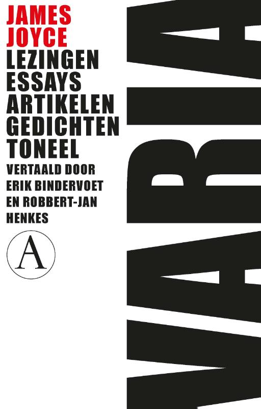 Omslag van Varia