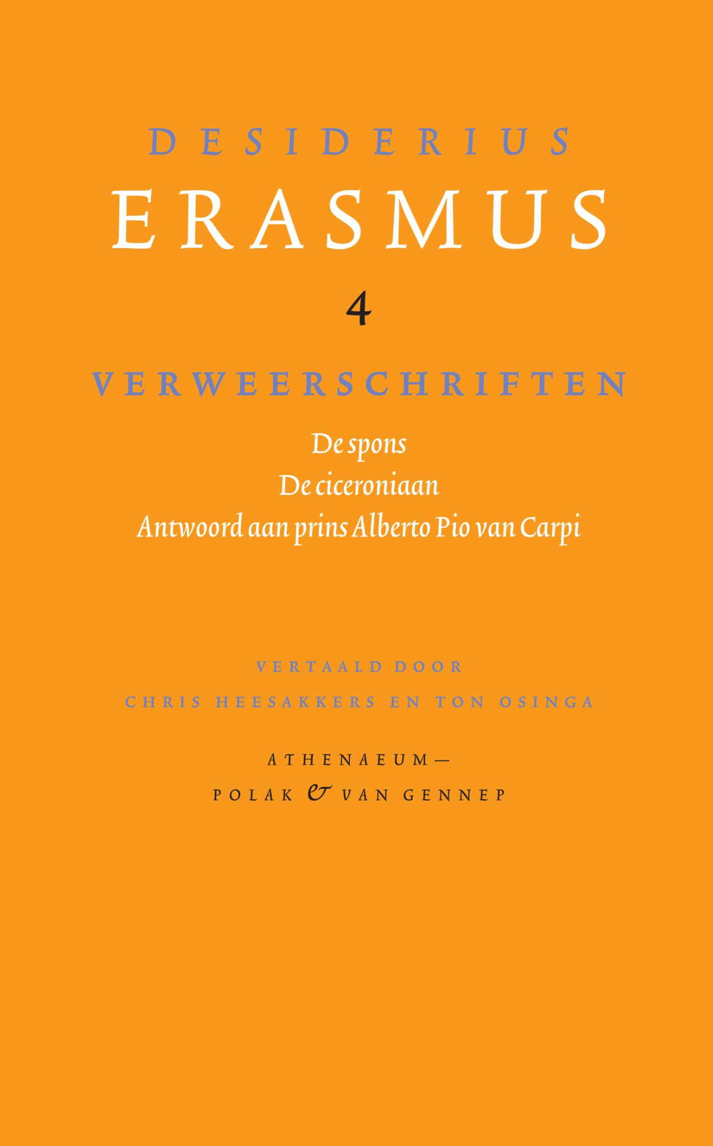 Omslag van Verweerschriften
