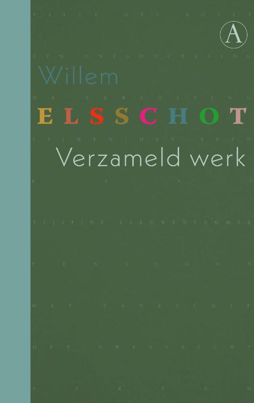 Omslag van Verzameld werk