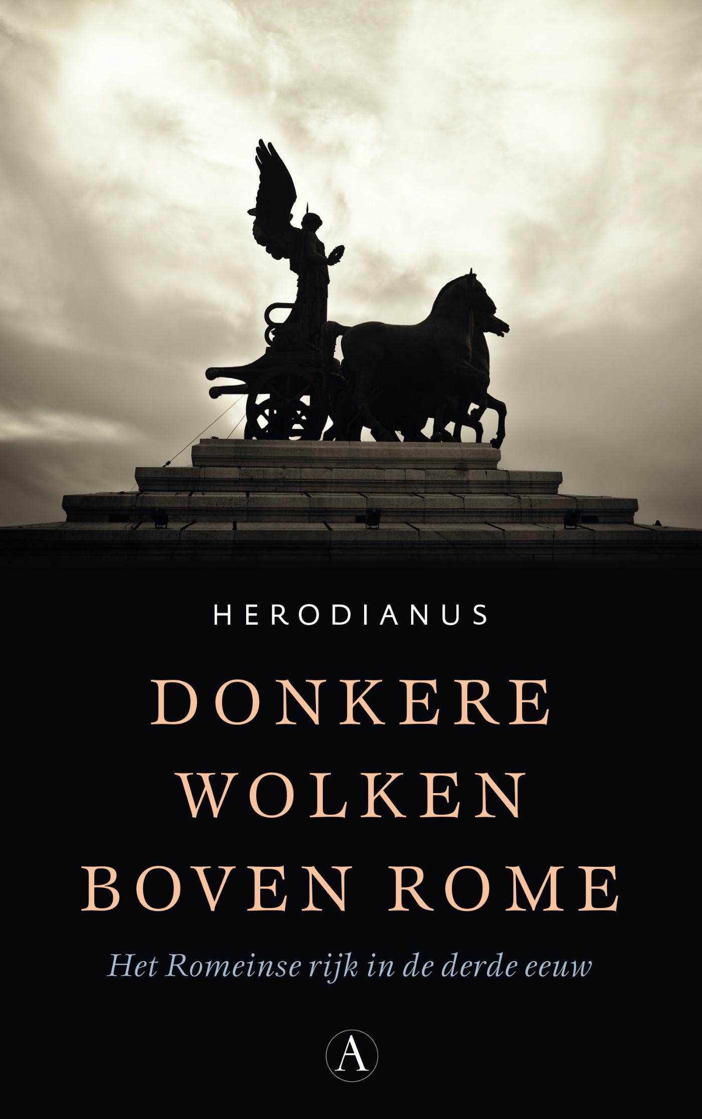 Omslag van Donkere wolken boven Rome