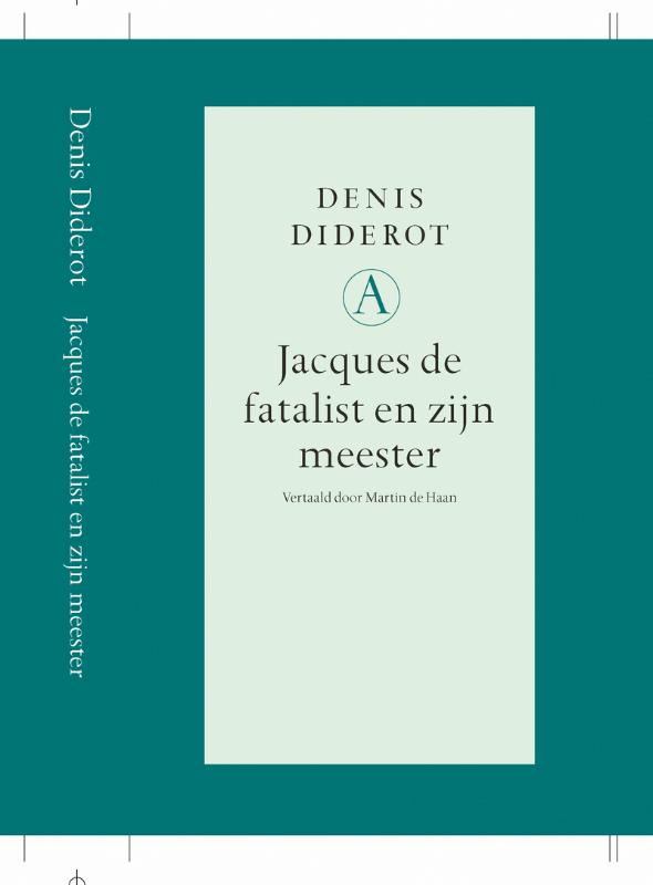 Omslag van Jacques de fatalist en zijn meester