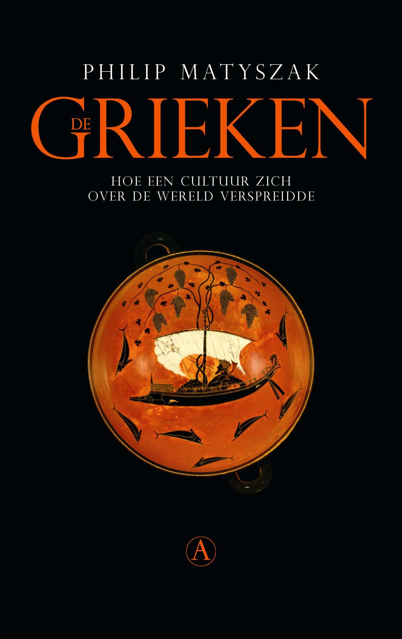 Omslag van De Grieken