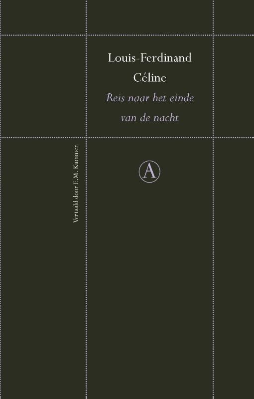Omslag van Reis naar het einde van de nacht