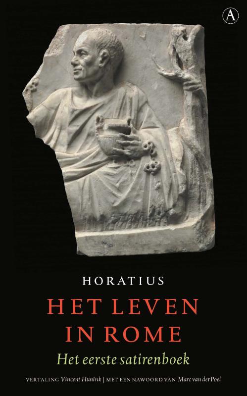 Omslag van Het leven in Rome