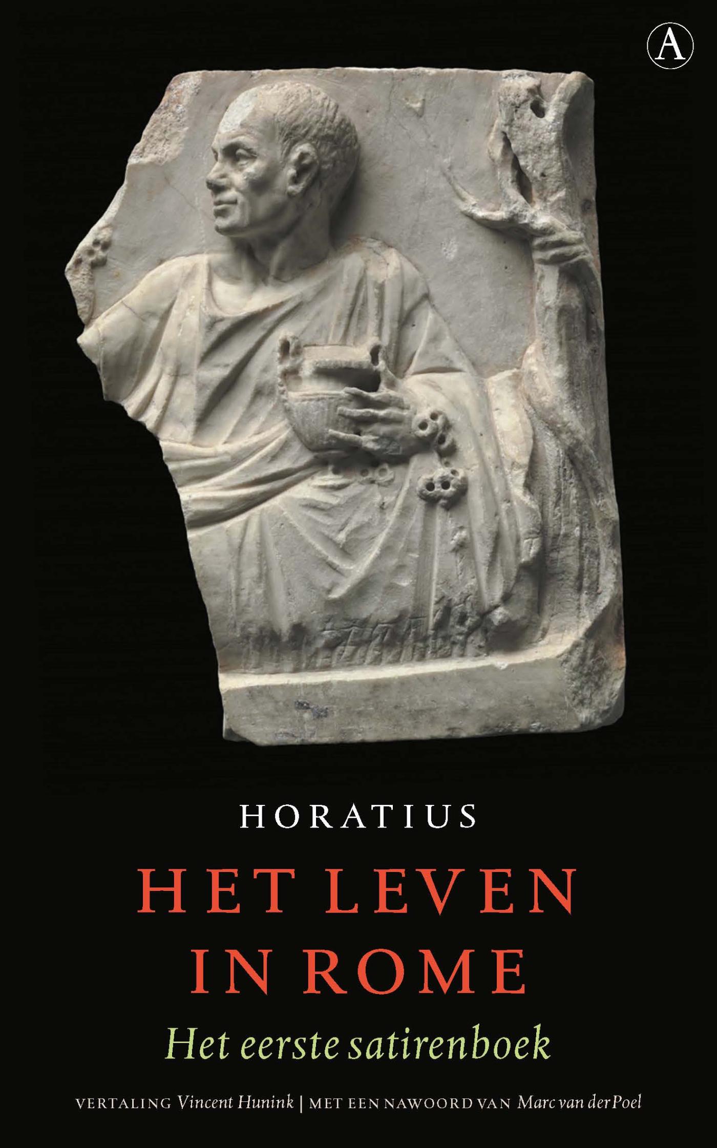 Omslag van Het leven in Rome