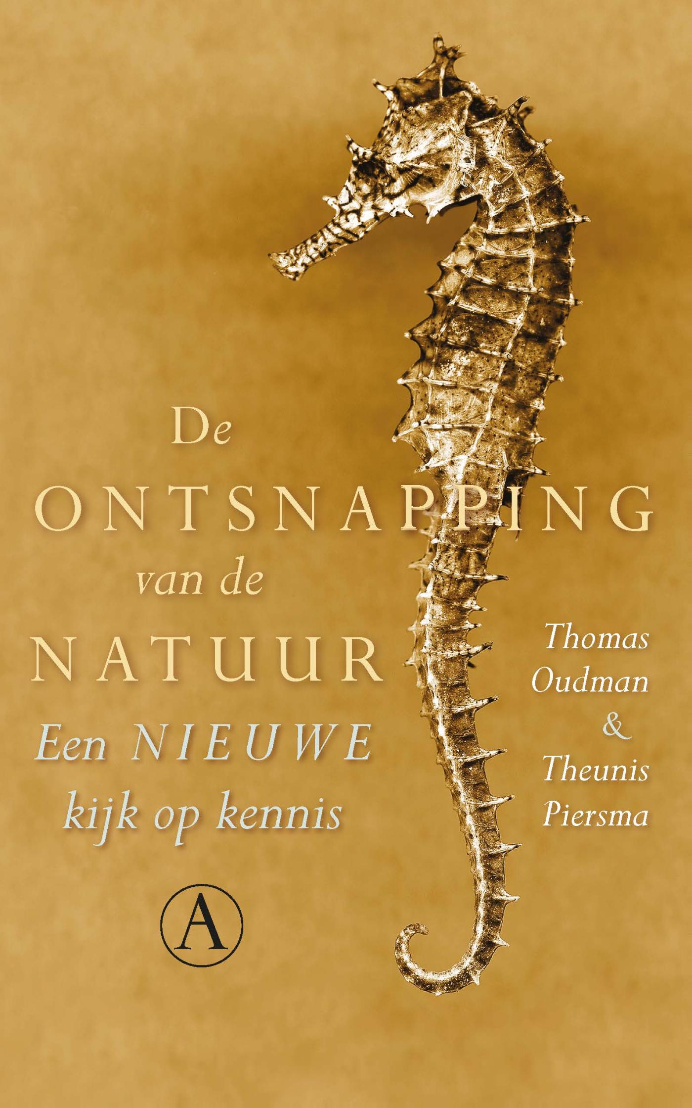 Omslag van De ontsnapping van de natuur