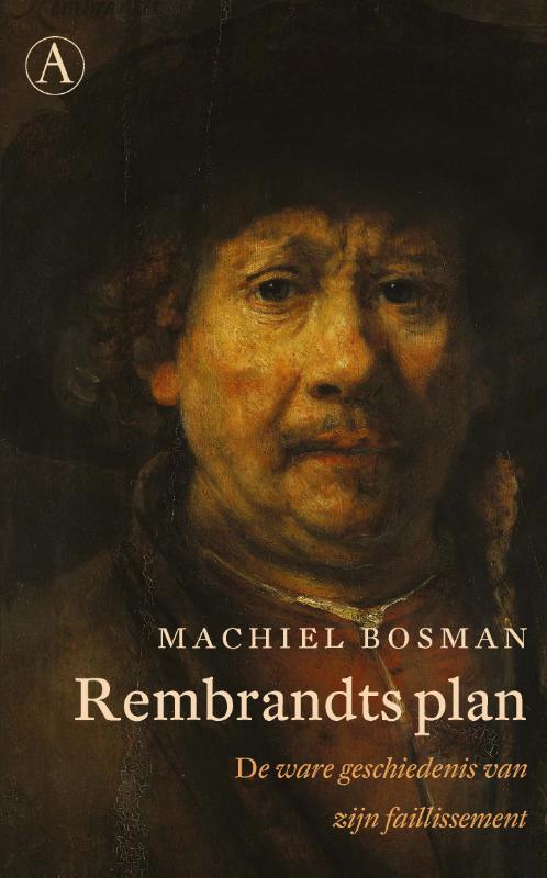 Omslag van Rembrandts plan