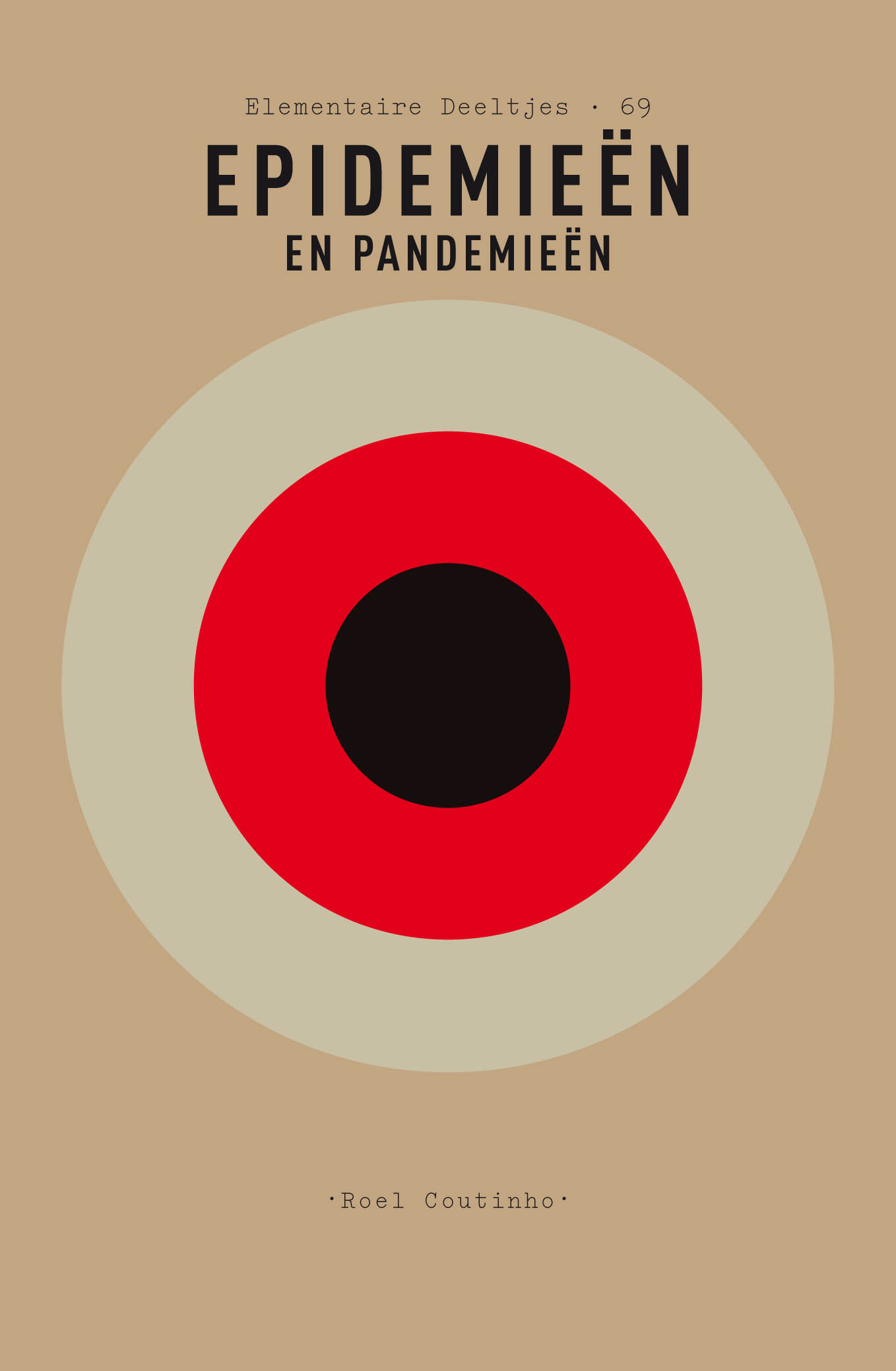 Omslag van Epidemieën en pandemieën