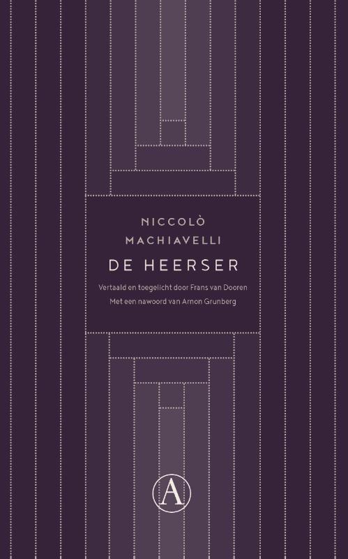 Omslag van De heerser